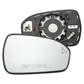 KASturrboo passenger mirror front view showing clear reflection and fit