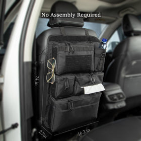 Katadem close-up of MOLLE webbing for customizable attachment options