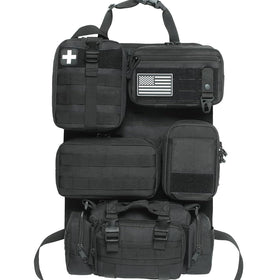 Katadem front panel showing full kit and organized storage benefit