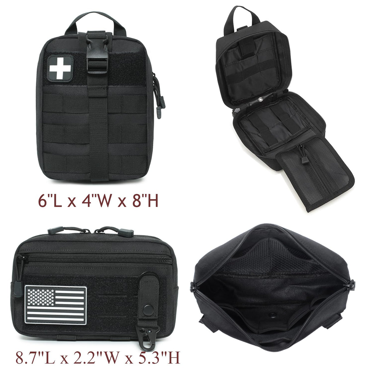 Katadem installed in vehicle demonstrating tidy backseat organization benefit