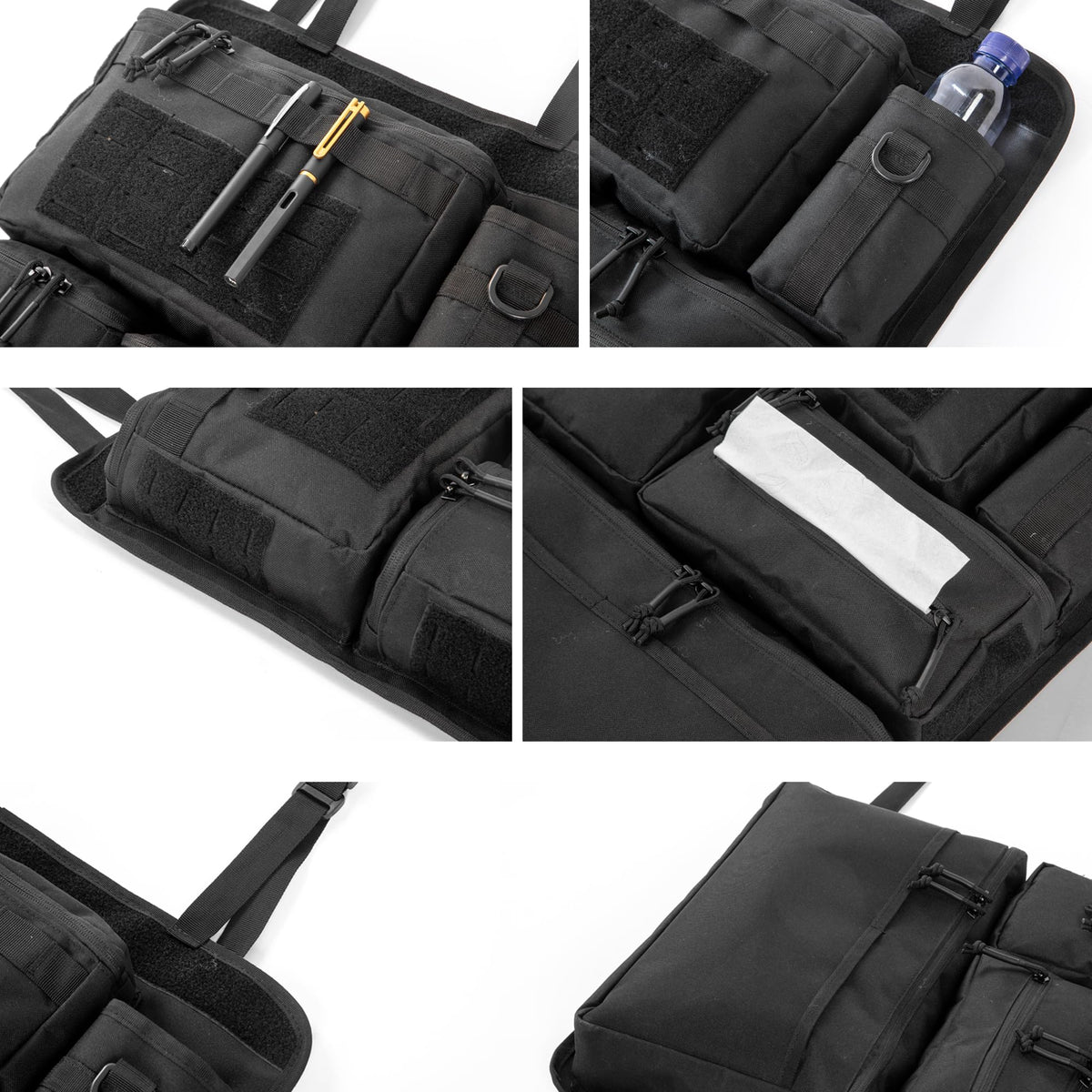 Katadem installed in SUV keeping backseat tidy for passengers