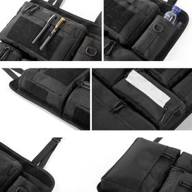 Katadem installed in SUV keeping backseat tidy for passengers