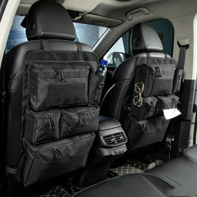 Katadem multi-pocket layout storing phone, charger, snacks and tools