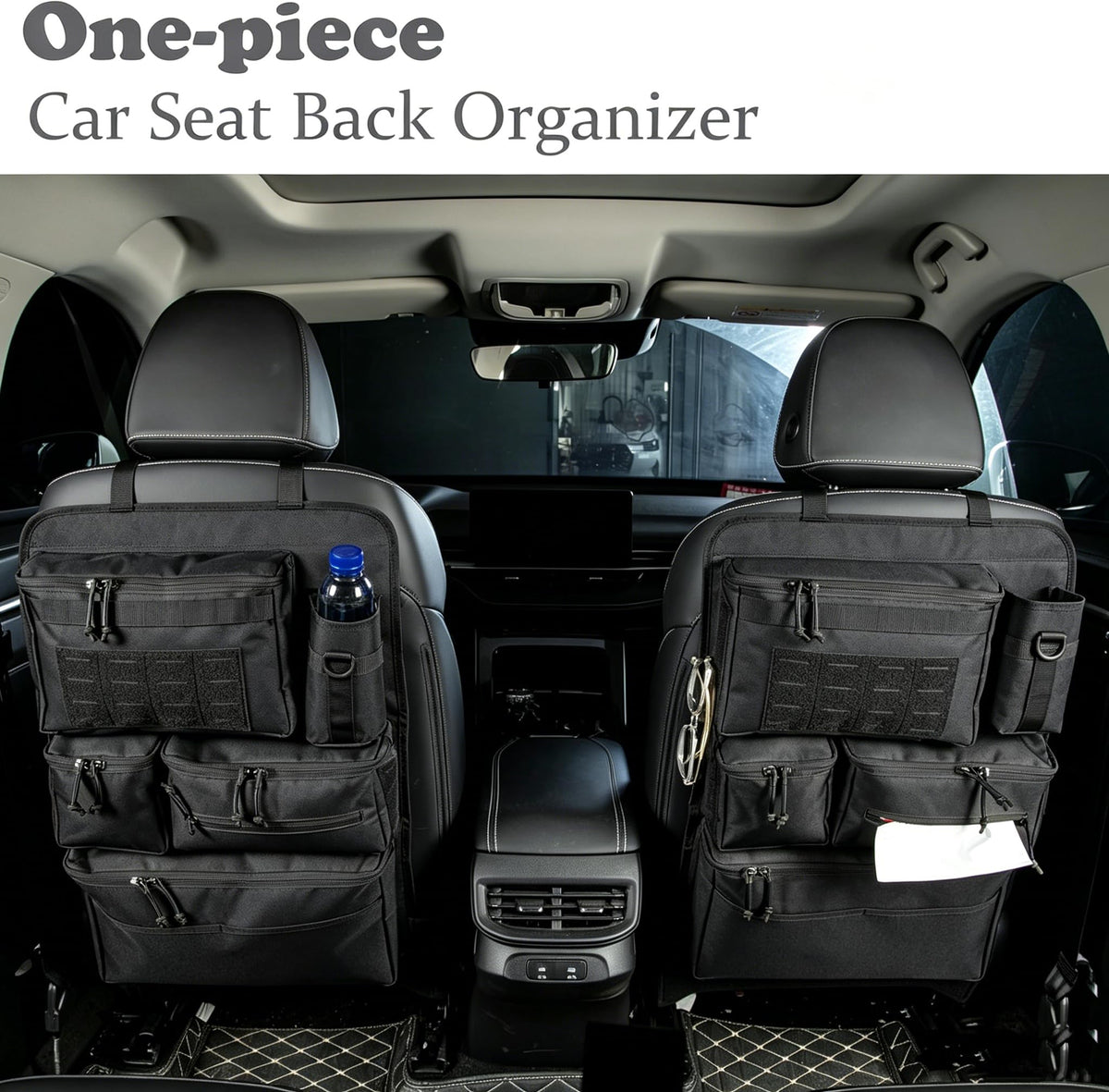 Katadem tissue pocket access providing quick reach and cleaner cabin