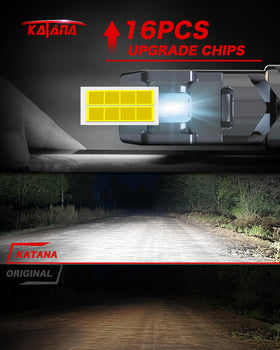 Katana H7 cooling fan view demonstrating active cooling for longer lifespan