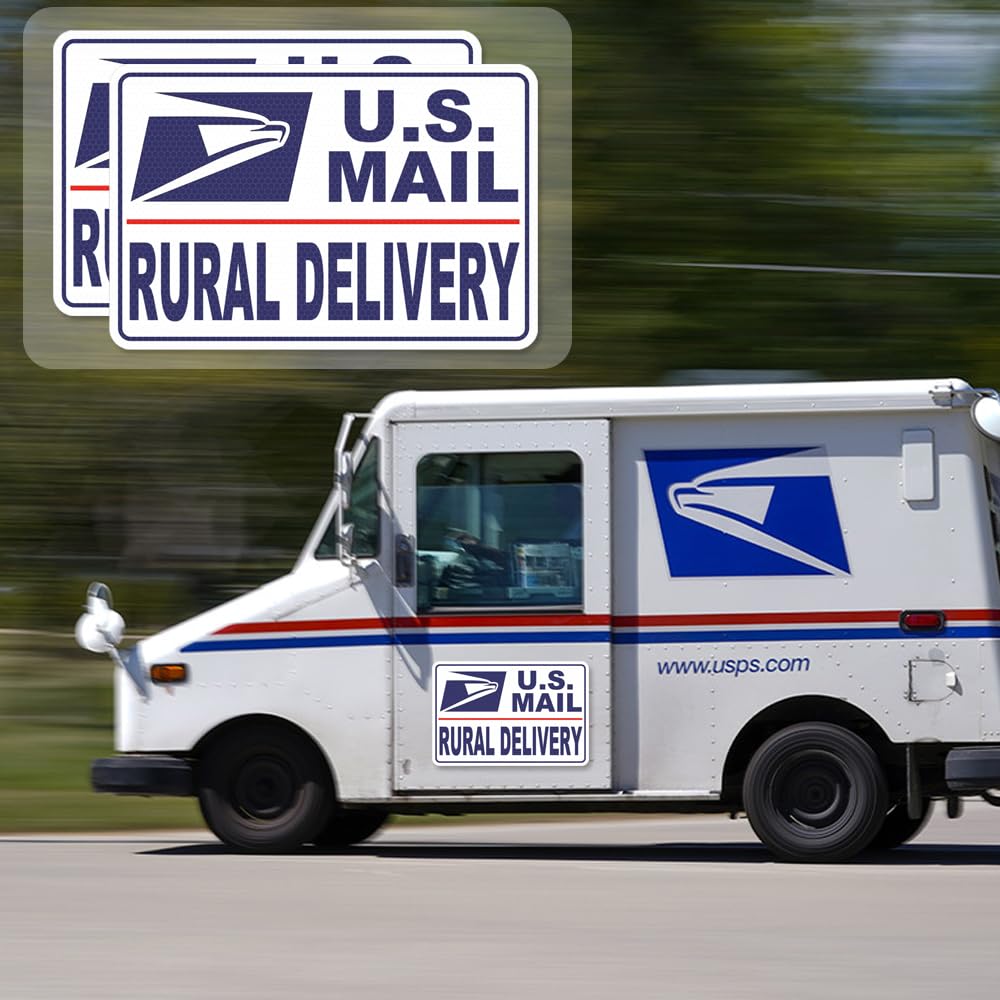 KATISHYRO delivery van with magnets applied improving safety during frequent stops