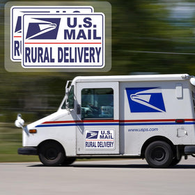 KATISHYRO delivery van with magnets applied improving safety during frequent stops