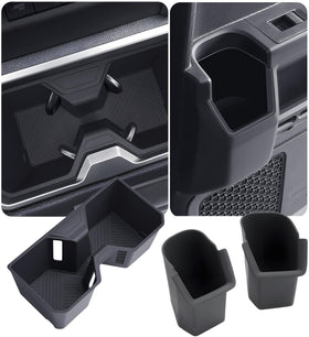 Katorn front cup holder insert showing precise fit and protection