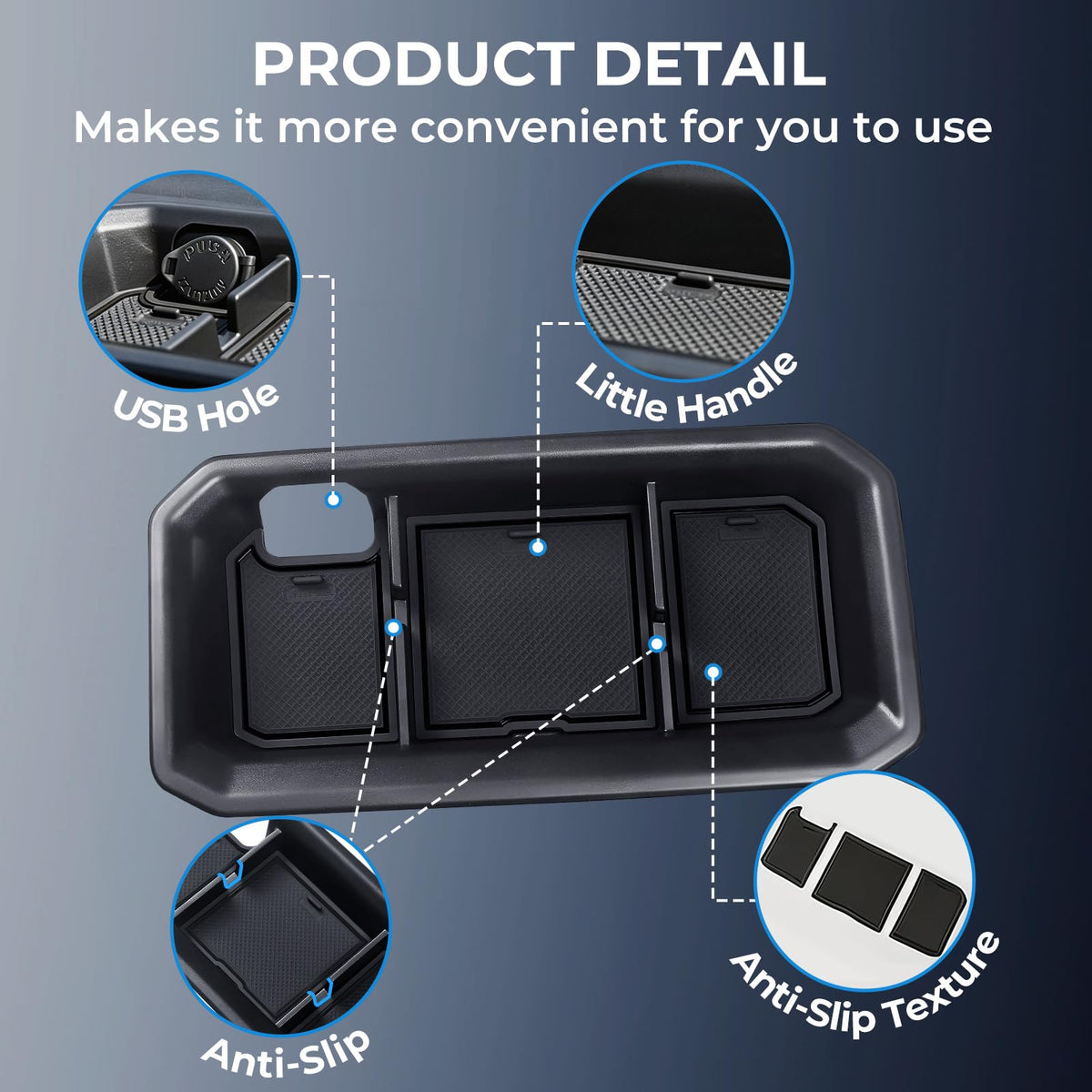 Katorn ABS material detail illustrating durable construction and longevity