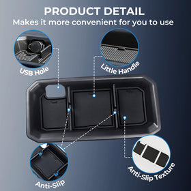 Katorn ABS material detail illustrating durable construction and longevity