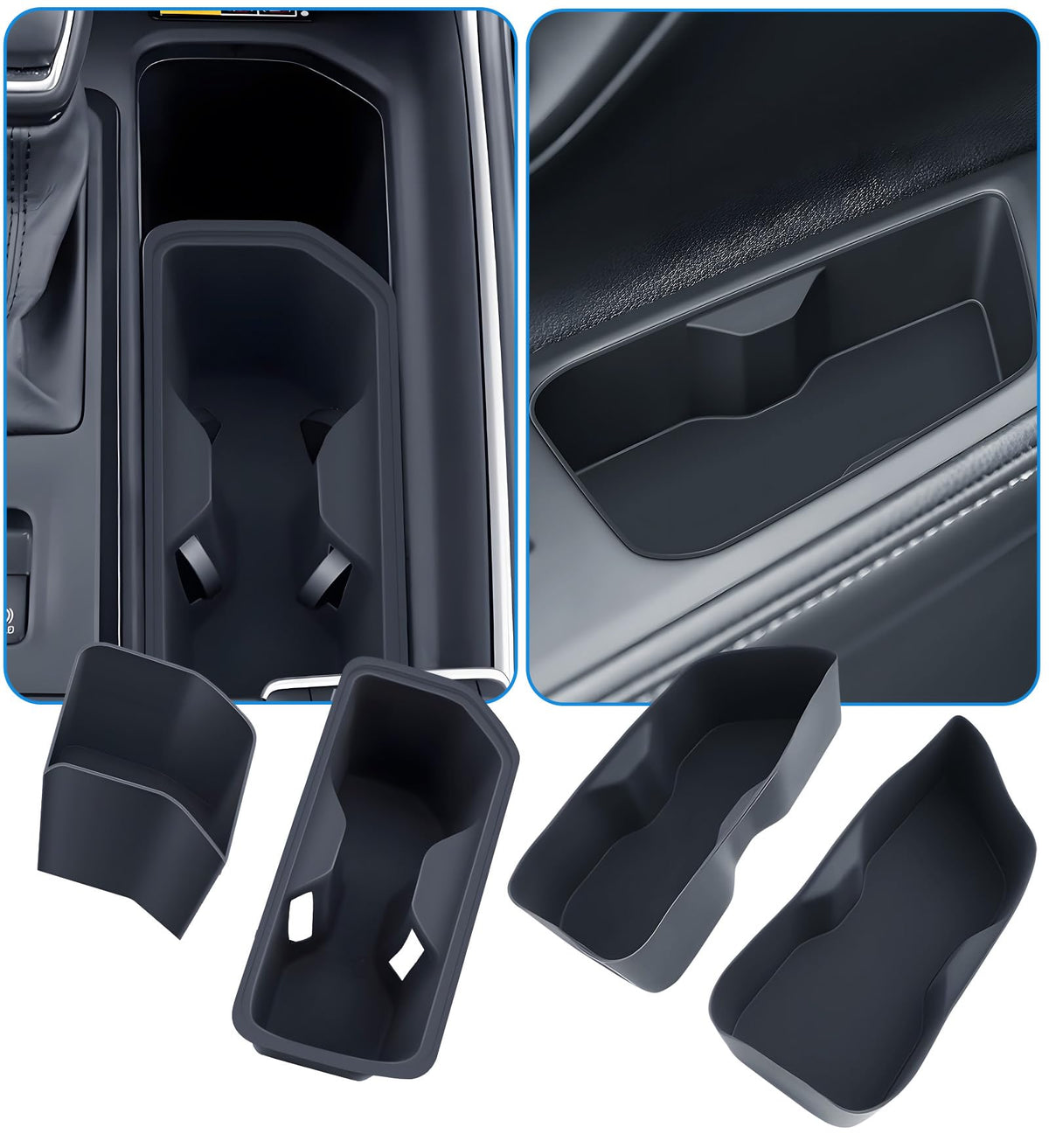 KATORN front console insert fitting precisely and preventing slips