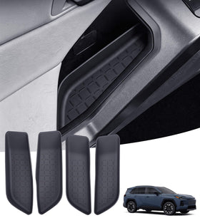 Katorn front door organizer packaging showing included pieces and benefit of complete set