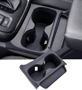 KATORN front view of cup holder insert showing neat fit and protection