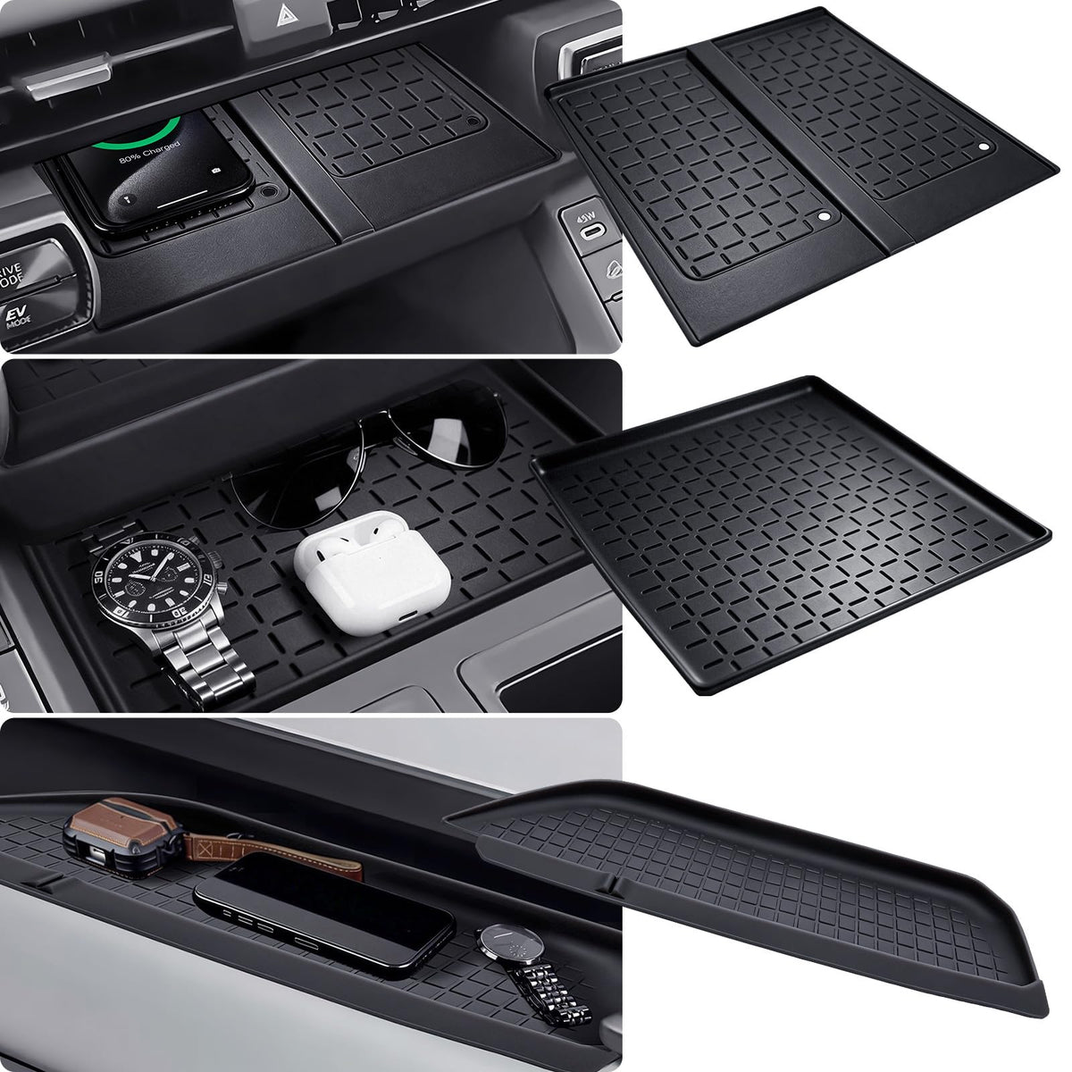 Katorn front packaging showing RAV4 2026 mats and protective benefits