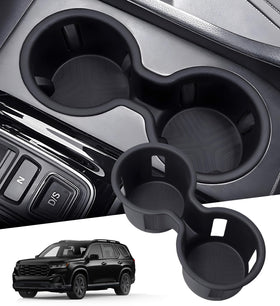 KATORN front view insert showing neat center-console protection and clean fit