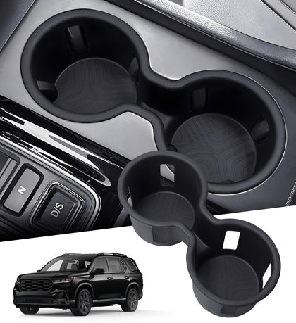 KATORN front view insert showing neat center-console protection and clean fit