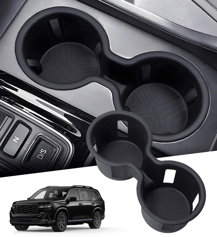 KATORN front view insert showing neat center-console protection and clean fit