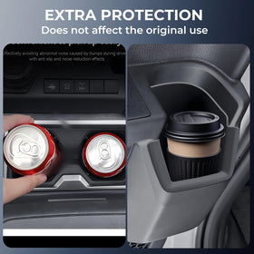 Katorn installed in front console demonstrating clean OEM look