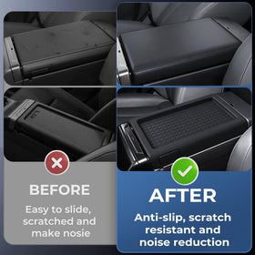 Katorn installed in 2026 RAV4 showing clean fit and protection benefit