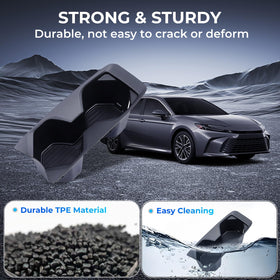 KATORN label and material detail highlighting durable heat-resistant TPE
