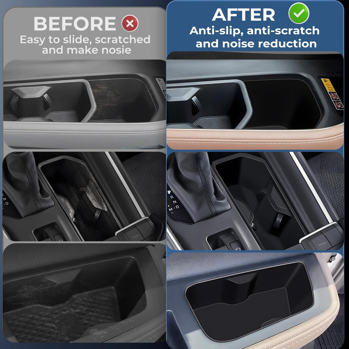 KATORN textured surface detail offering enhanced cup stability