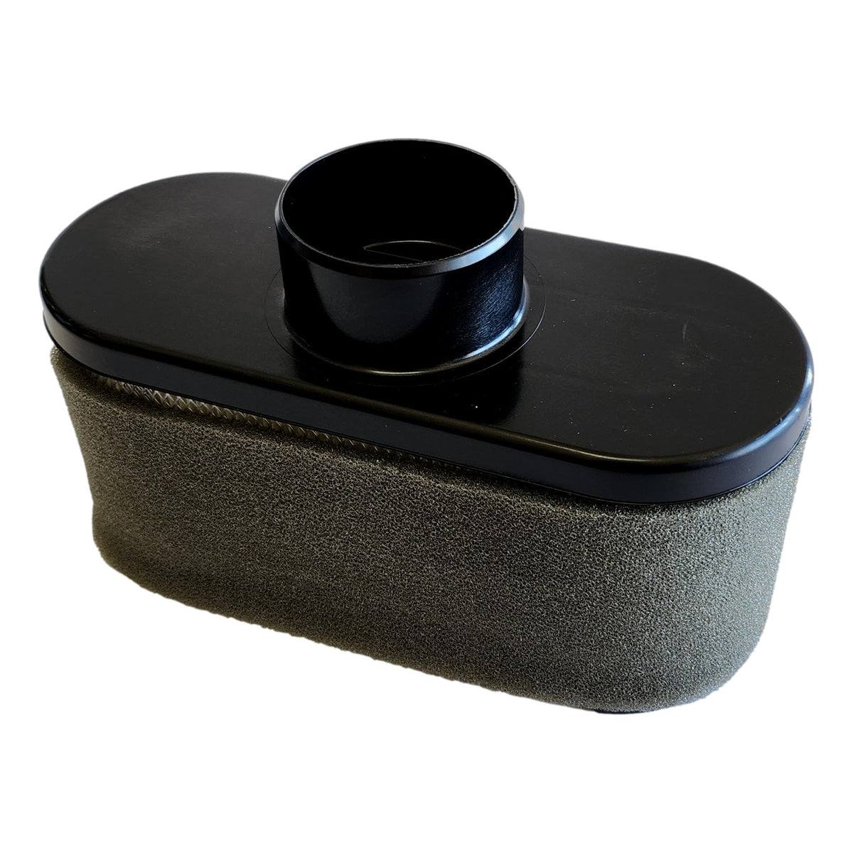 Kawasaki air filter top view highlighting filtration for cleaner airflow and longevity