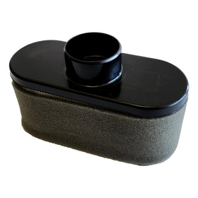 Kawasaki air filter top view highlighting filtration for cleaner airflow and longevity