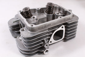 Kawasaki close-up of valves and springs illustrating factory-assembled reliability
