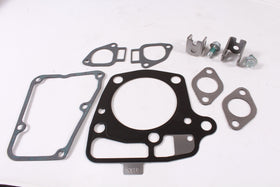 Kawasaki cylinder head installed on engine showing correct fit and easier service