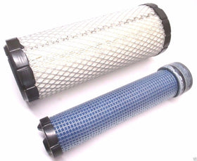Kawasaki filter media close-up revealing pleats and dust-trapping benefit