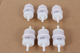 Kawasaki 49019-0031 six-pack front view showing OEM packaging and part number for easy identification