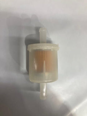 Kawasaki fuel filter pack contents with two filters ready for maintenance