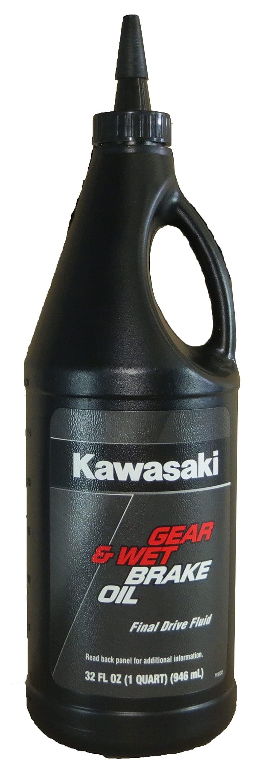 Kawasaki K61030-004B front label showing OEM part clarity and correct specification