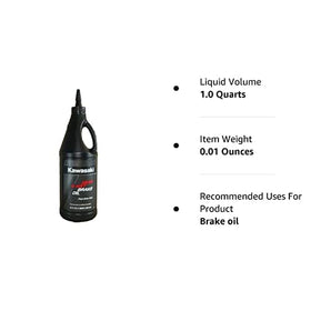 Kawasaki K61030-004B being poured into gearbox illustrating precise service and protection