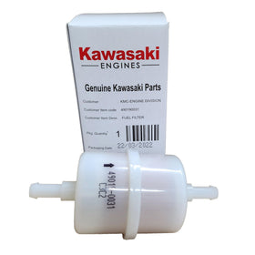 Kawasaki tune up kit contents laid out for fast service and simpler maintenance