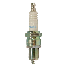 Kawasaki spark plug detail ready for installation to restore reliable ignition