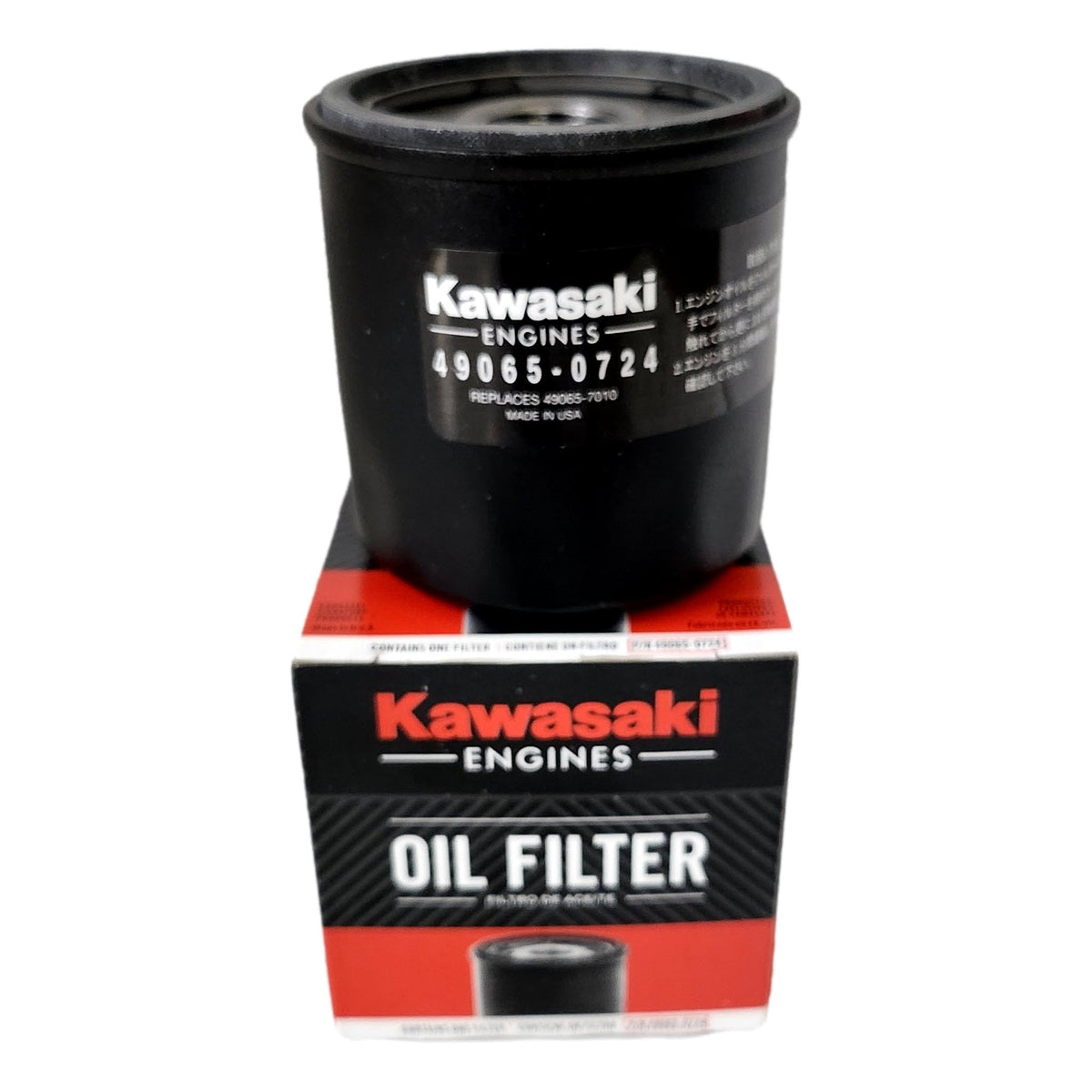 Kawasaki BPR5ES spark plugs pair promoting reliable ignition performance