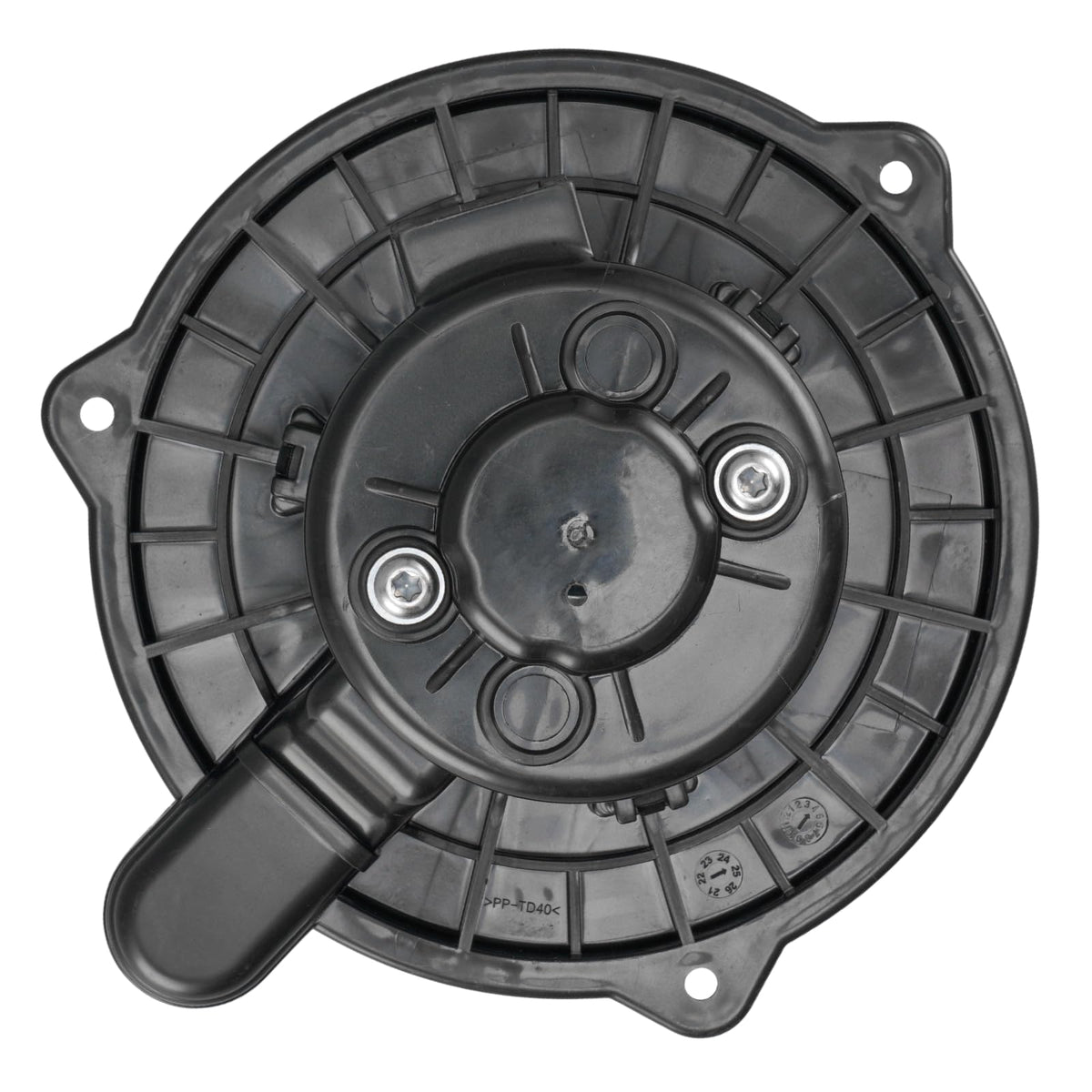 KAX product label with reference numbers for correct part matching