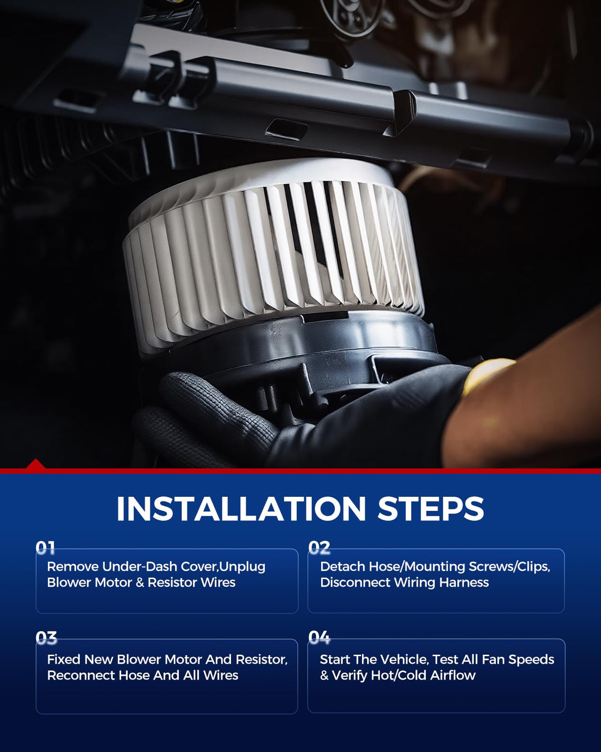 KAX blower in Kia Soul interior illustrating restored cabin airflow