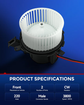 KAX side profile displaying compact OE-style housing and mounts