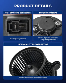 KAX motor side view highlighting compact OE-style construction benefit