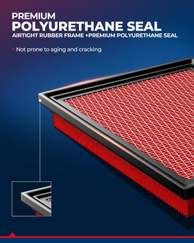 KAX CA10261 installed in Ram engine bay demonstrating OEM compatibility