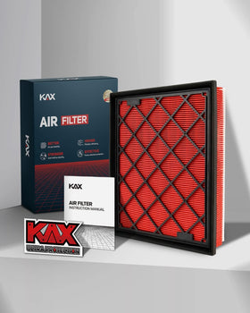 KAX seal edge detail showing sturdy seal for reliable unfiltered-air prevention