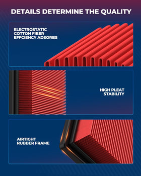 KAX media cross-section showing three-layer composite for efficient trapping
