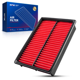 KAX CA9898 front packaging showing boxed replacement and fitment benefits