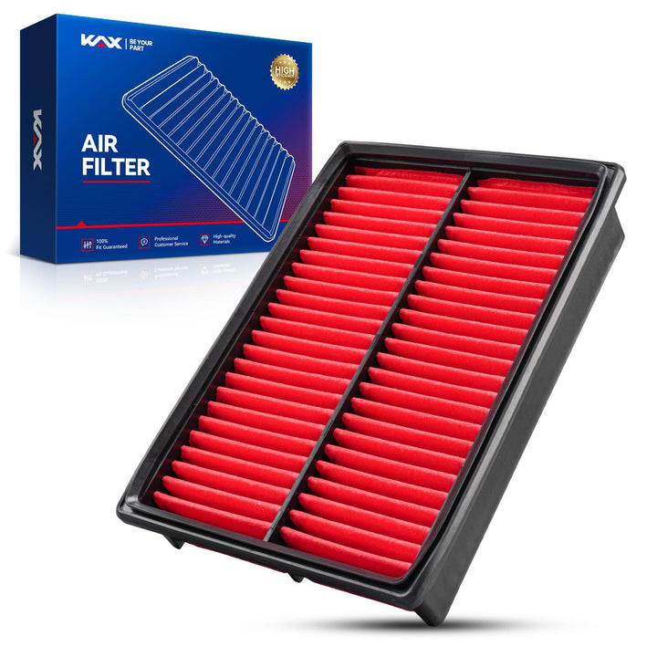 KAX CA9898 front packaging showing boxed replacement and fitment benefits