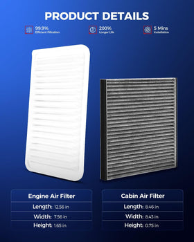 KAX cabin filter charcoal layer detail reducing odors for a fresher cabin