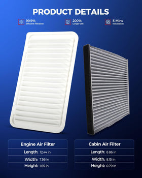 KAX cabin filter charcoal layer detail capturing odors and gases