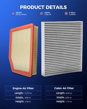KAX cabin filter close-up highlighting layered media for cleaner in‑cab air and reduced dust