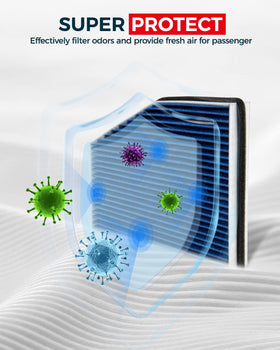 KAX CF10373 installed under glove box in a Volkswagen demonstrating easy tool-free fit